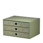Schubladenbox A4 3er S.O.H.O. Salbei, Special Line,...