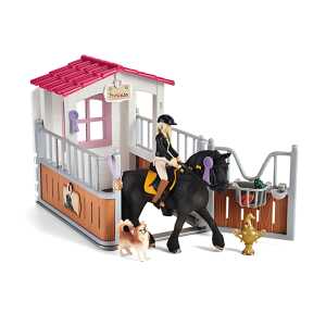 Schleich Horse Club Pferdebox mit Tori und, Princess