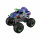 Revell RC Dino Monster  Truck Three Thunder, Monsterreifen aus Gummi, 2.4 GHz Fernsteuerung für Rechts, und Linkshänder einstellbar, austauschbarer 7,4V Li-Ion, Akku, USB-Ladegerät, 2 Batterien AA erforderlich, nicht, enthalten, Revell Control, ab 8 Jahre