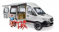 MB Sprinter Camper  mit Fahrer, mit ausziehbarer Markise...