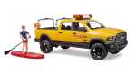 Power Wagon RAM 2500 Life Guard mit Figur, inklusive...