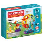 Magnetbausatz CARNIVAL PLUS SET, CREATOR, 48 bunte...