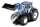 Siku New Holland T7.315 mit Frontlader blau, und App-Steuerung