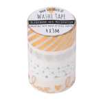 Goldbuch Washi Tape love gold