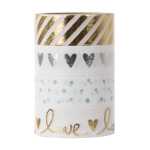 Goldbuch Washi Tape love gold