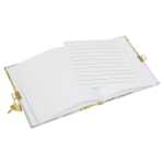 Goldbuch Tagebuch Ginkgo Bird