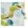 Goldbuch Tagebuch Ginkgo Bird
