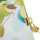 Goldbuch Tagebuch Ginkgo Bird