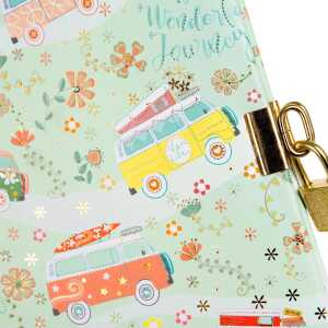 Goldbuch Tagebuch Journey