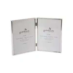 Goldbuch Bilderrahmen Fine silber