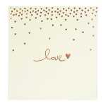 Goldbuch Hochzeitsalbum Raining Hearts pfirsich