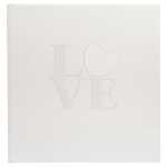 Goldbuch Hochzeitsalbum White Love