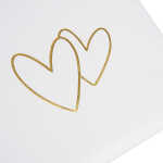 Goldbuch Fotoalbum Cuori weiß