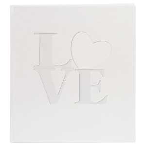 Goldbuch Gästebuch White Love