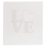 Goldbuch Gästebuch White Love