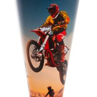 Goldbuch Schultütenbastelset 35cm Motocross Lackkarton