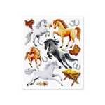 HobbyFun XXL 3D-Sticker Pferd II 14 Teile 30 x 30cm