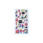 Roth HobbyFun Soft-Sticker Einschulung 30 Teile 10 x 20cm