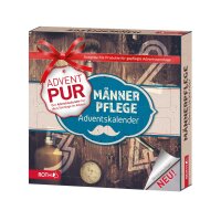 Adventskalender PUR "Männerpflege"