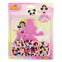 DAN IMPORT  Hama Perlen midi 1100er  Prinzessin, Inhalt:...