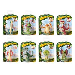 Gigantosaurus Figuren 6cm 8fach sortiert, acht Charaktere,