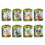 Gigantosaurus Figuren 6cm 8fach sortiert, acht Charaktere,