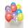 AMSCAN EUROPE Ballonbouquet 10 Ballons Happy Birthday Regenbogen,