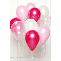 AMSCAN EUROPE  Ballonbouquet 10 Ballons  pink, Amscan