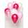 AMSCAN EUROPE Ballonbouquet 10 Ballons pink, Amscan