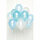 AMSCAN EUROPE  Ballonbouquet 10 Ballons  blau, Amscan