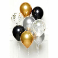 AMSCAN EUROPE  DIY Ballonbouquet  8 Ballons 27cm 3...