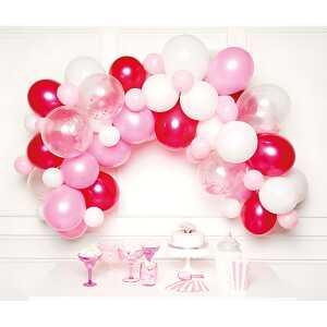 AMSCAN EUROPE Ballongirlande 70 Ballons pink, Amscan