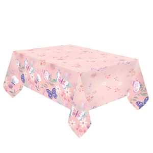 AMSCAN EUROPE Tischdecke 120x180cm Flutter Butterfly, Amscan