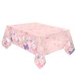 AMSCAN EUROPE Tischdecke 120x180cm Flutter Butterfly, Amscan