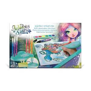 Nebulous Stars Airbrush Deluxe Set, Wasserfarbe auswählen