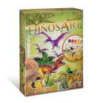 DinosArt Fensterbilder Bastelset, für 3...