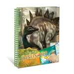 DinosArt Stickerbilder Stickern nach Zahlen, Inhalt: 14...