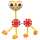 BOTI EUROPE Kid K`nex Bausatz 21 Teile Safari Mates,