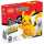 Construx Pokémon Jumbo Pikachu, zusammengebaut über 30 cm hoch