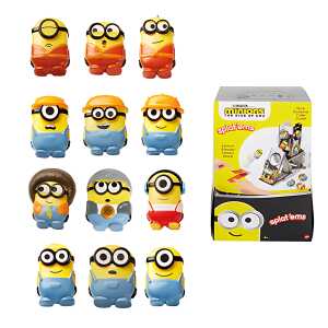 Minions Minion Buddies Blindpack sortiert, Thekendisplay, ab 4 Jahren