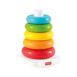 Fisher Price Eco Farbring Pyramide 5 Ringe, mit...