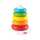 Fisher Price Eco Farbring Pyramide 5 Ringe, mit Schaukelbasis,