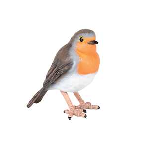 Papo Spielfigur 3cm Rotkehlchen, Tiefe x Breite x Höhe (mm): 50x25x35