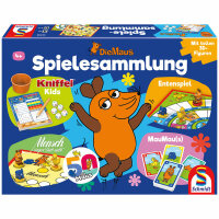 SCHMIDT SPIELE  Die Maus Spielesammlung  4...