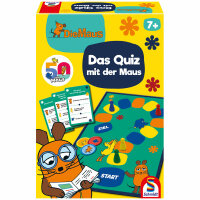 SCHMIDT SPIELE  Die Maus  Das Quiz mit der Maus, Inhalt:...