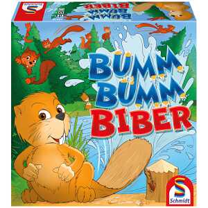 Biber Geschicklichkeitsspiel, Inhalt: Spielfläche (inklusive Biber)