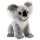 Heunec BEDROHTE TIERE Koala Bär Größe 28 cm