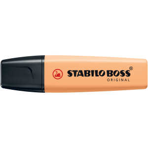 STABILO BOSS ORIGINAL Pastel sanftes Orange 4006381566025