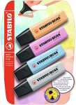 STABILO BOSS ORIGINAL Pastel 4er Blister 5414301526124