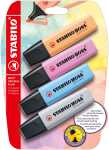 STABILO BOSS ORIGINAL Pastel 4er Blister 5414301526124